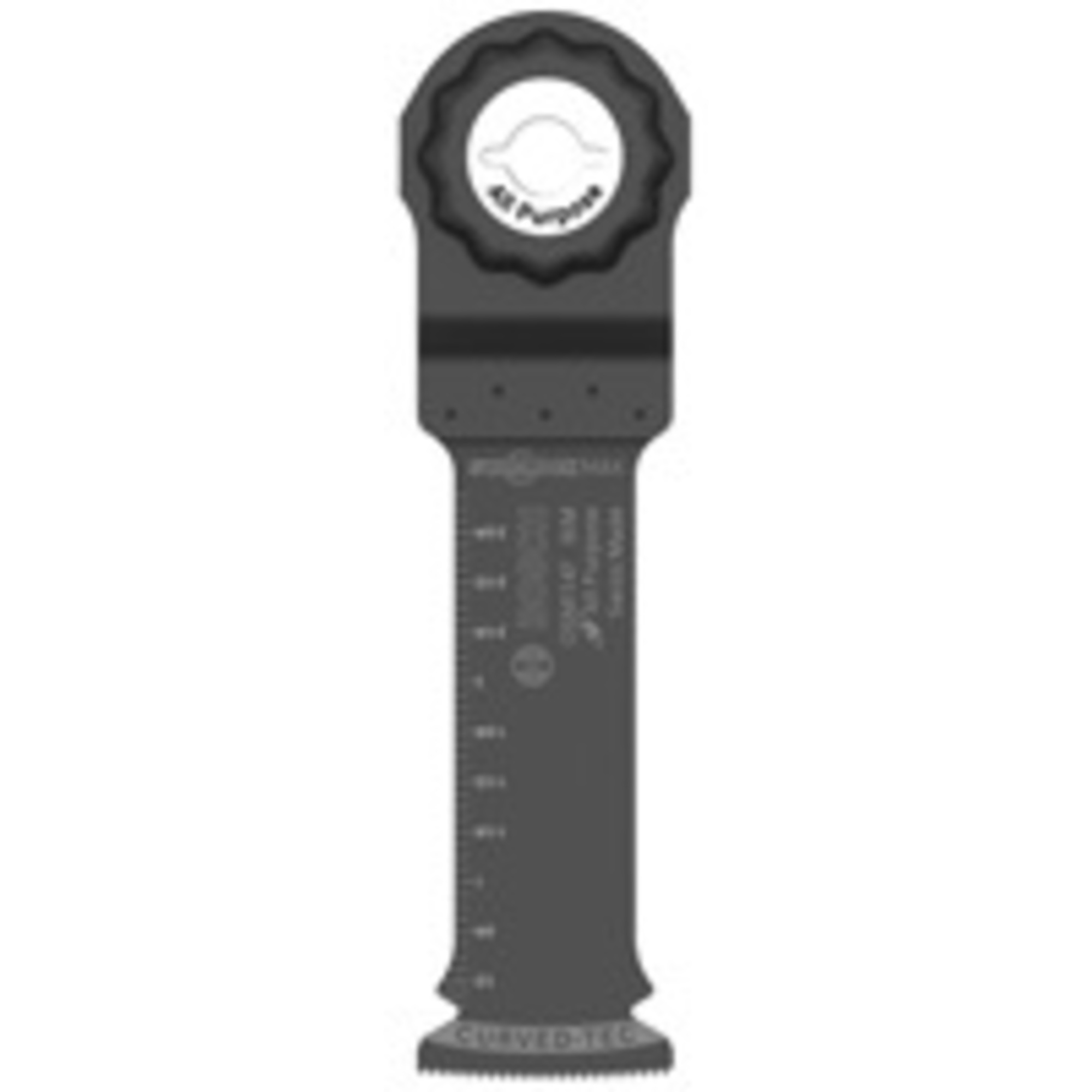Bosch StarlockMax Oscillating Multi-Tool Bi-Metal Plunge Cut Blade — 1 1/4in., Model# OSM114F